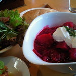 Cafe Ciel - ボルシチ