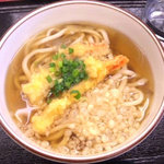 味しん - えび天うどん