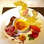 ラ ヴォワール - (10/3昼)デザート盛り合わせを上から