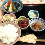 キッチンしらしま - しらしま御膳(1680円)