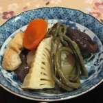 キッチンしらしま - 野菜の煮物