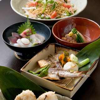 [selection Course] Enjoy seasonal flavors to your heart's content in Kaiseki style