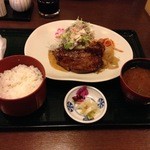 磯料理　まるけい - 2015/03/06牛ヒレステーキ定食