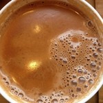 森のレストラン ラッキーガーデン - ミルクティー