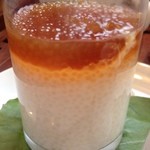 森のレストラン ラッキーガーデン - ホットプリン