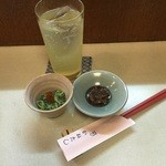 かねた丸 - シークワーササワーとお通し