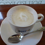 ドトールコーヒーショップ - バニラ・ラテ：340円