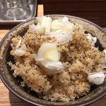 麺尊 RAGE - 煮干しごはん