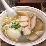 麺尊 RAGE - 特製煮干し