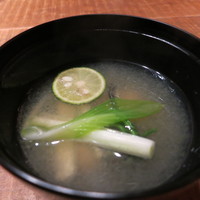 黒尊 - 牡蠣のみぞれ椀