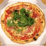 アトリエ・ド・フロマージュ - 料理写真:熟成ももハムと燻製チーズ