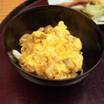 日本料理 太月 - 卵とじご飯