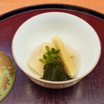 日本料理 太月 - 静岡県の筍の若竹
