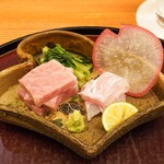 日本料理 太月 - 島根本マグロ、佐島の鯛