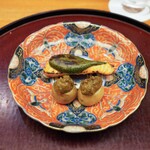日本料理 太月 - サクラマスふき味噌田楽