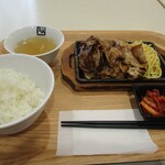 牛角 焼肉食堂 - 料理写真:全部盛り定食
