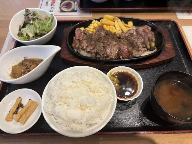 ビッグシェフ亭 - 吉川/ステーキ | 食べログ