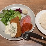 ラ・ブーシェリー・エ・ヴァン 肉屋のワイン食堂 - 