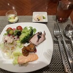 ロビーラウンジ 「マーブルラウンジ」 - 