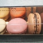 ラ･メゾン･デュ･ショコラ 丸の内店 - マカロン♪