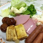 サンホテル和歌山 - 朝食（≧∇≦）