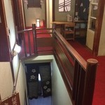 Hon Sekiguchi - 厨房への階段