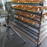 岩谷パン - 学校給食のコッペパン