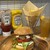 The WAGYU BURGER by PANGA - 料理写真:The Wagyu Burger (halal)  1800円