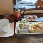 ベーカリーカフェ オニジョルノ - 料理写真: