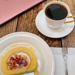 林風舎 - 料理写真:ケーキセット￥1200