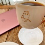 林風舎 - カップにも梟が