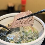 麺屋 焔 - 柔らかいチャーシュー