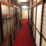Hon Sekiguchi - 2階の廊下