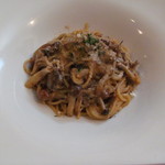 Fruttare - H27.3.8　いろいろキノコのミートクリームスパゲッティ