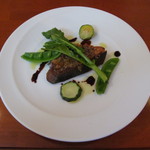 Fruttare - H27.3.8　メイン料理　寒ブリのグリル
