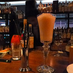 バーリュトン - 白桃のフローズンカクテル