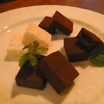 バーリュトン - 生チョコ　4種類