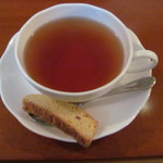 Fruttare - H27.3.8　紅茶（アールグレイ）とビスコッティ