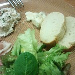 パスタイオ・コッコ - 前菜3種盛り