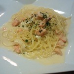 パスタイオ・コッコ - サーモンのクリームパスタ
