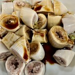 石田屋 - 茹で子袋