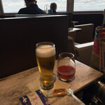ANAラウンジ - ドリンク写真: