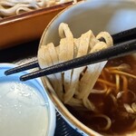そば処　いち - そばせいろのアップ