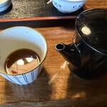 そば処　いち - 蕎麦湯