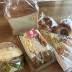 ベーカリーパンビ - 料理写真: