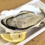 BAY OYSTER - ・東松島産 生カキ L 580円/税込
