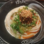 はなまるうどん - 料理写真:白ごま担々