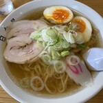 青竹手打ラーメン 日向屋 - 