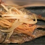 Tsukiji De Dondon - 小鯵の南蛮漬け￥380