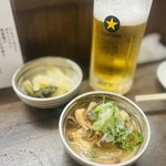 まるよし - しゃくし菜漬け・煮込み